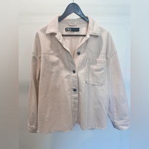 Zara corduroy overshirt